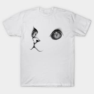 Cat Sketch T-Shirt